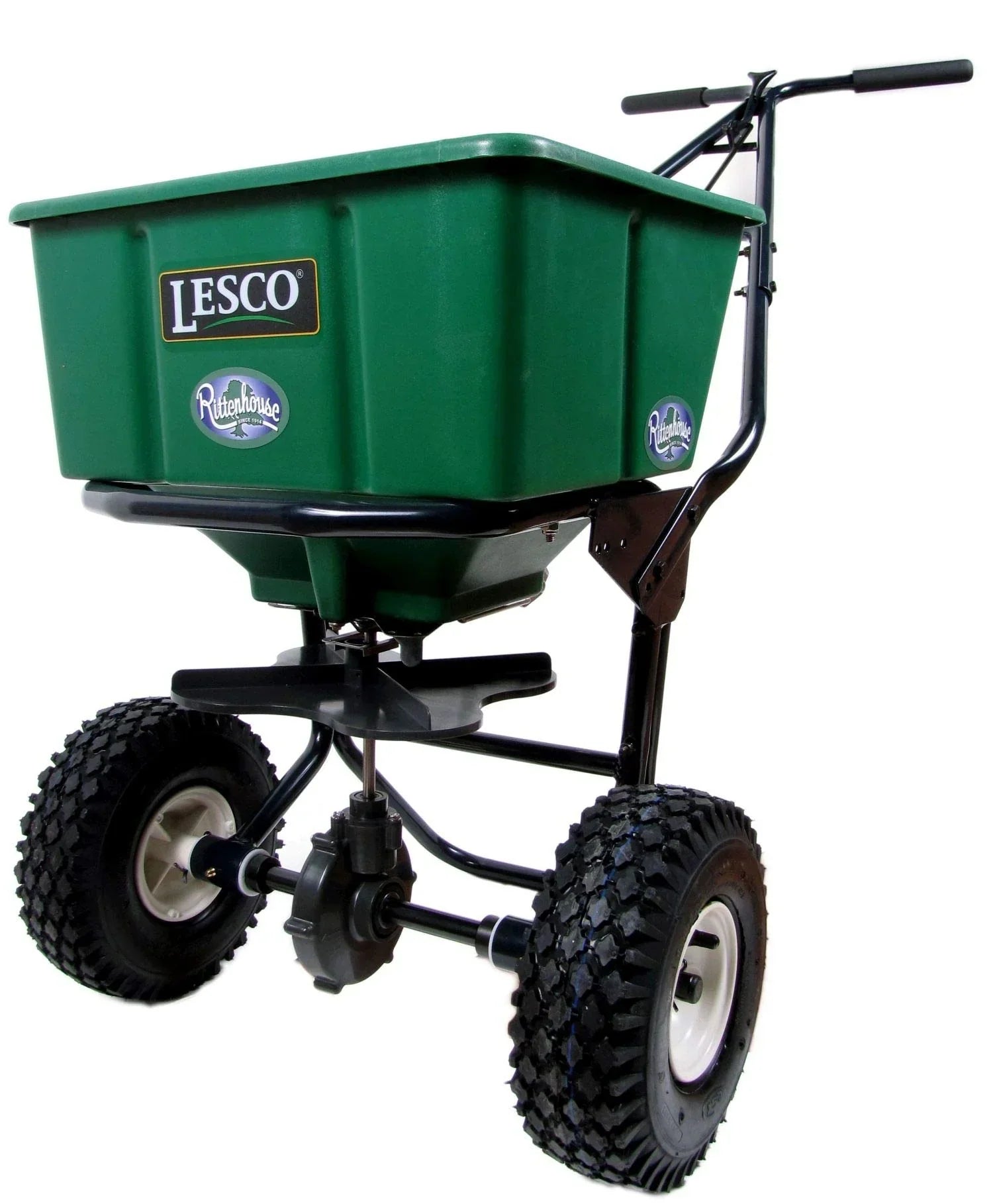 50Lb Push Spreader 1