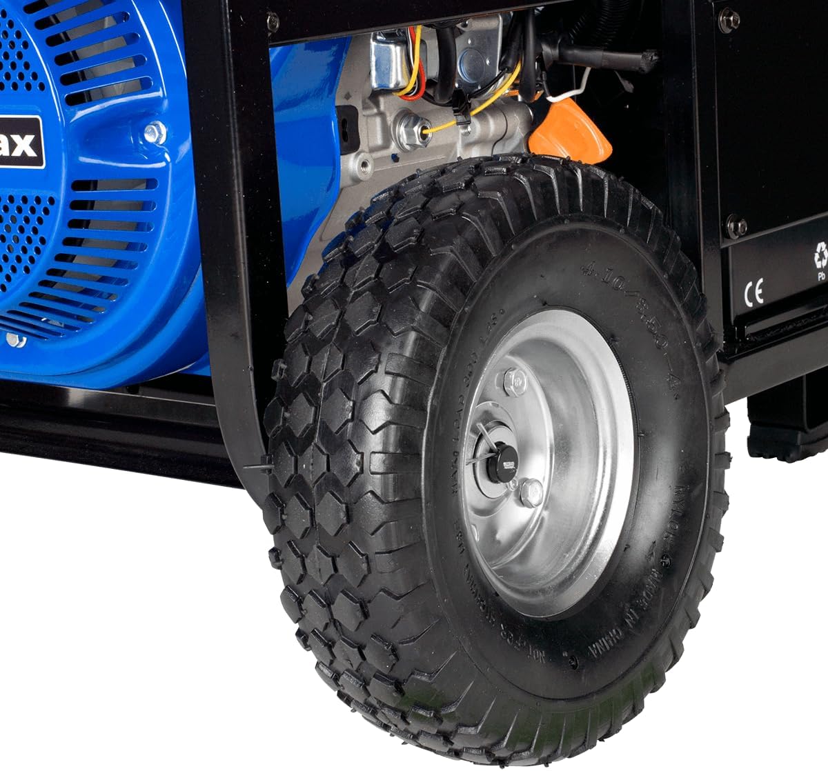 13,000-Watt Dual Fuel Portable Generator - Gas & Propane, Electric Start, Whole Home Backup Power, Transfer Switch Ready, RV & Emergency Ready 7