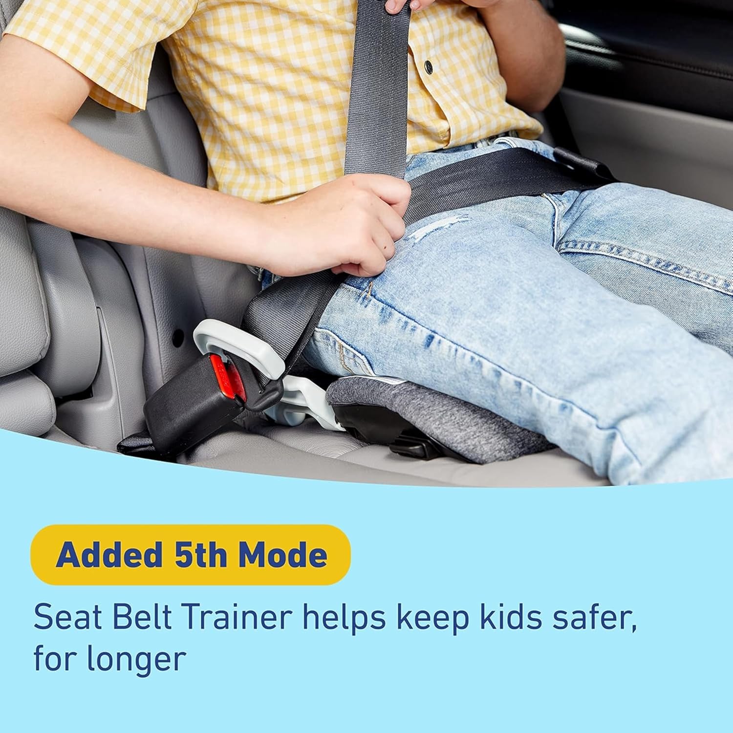 4Ever DLX 4-in-1 Car Seat, Charlie | Infant to Toddler Car Seat, with 10 Years of Use | Rear-Facing, Forward-Facing and Booster Modes | Safe, Comfortable and Convenient 3