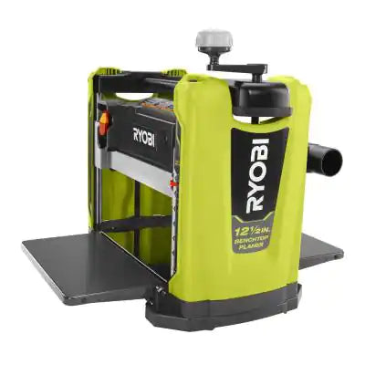 15 Amp 12-1/2 in. Corded Thickness Planer with Planer Knives, Knife Removal Tool, Hex Key and Dust Hood 1