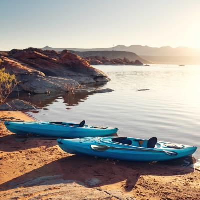 Lifetime Guster 100 Sit-In Kayak (2-Pack) 457 26