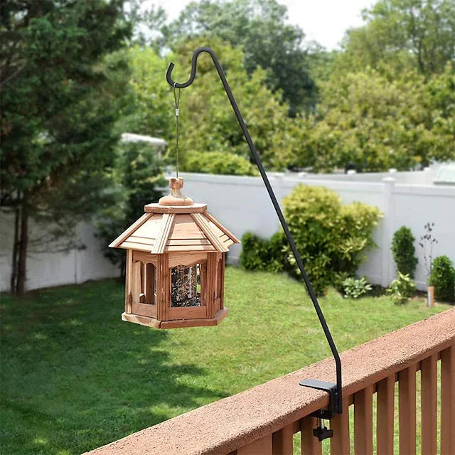2pcs Metal Bird Feeder Bracket 1