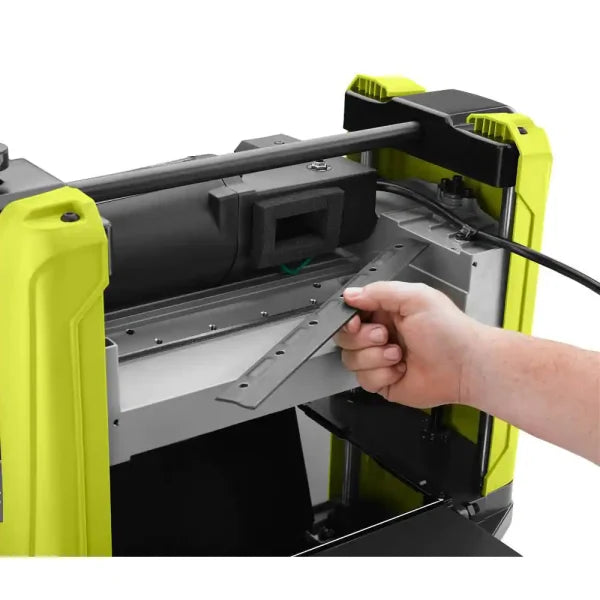 15 Amp 12-1/2 in. Corded Thickness Planer with Planer Knives, Knife Removal Tool, Hex Key and Dust Hood 4