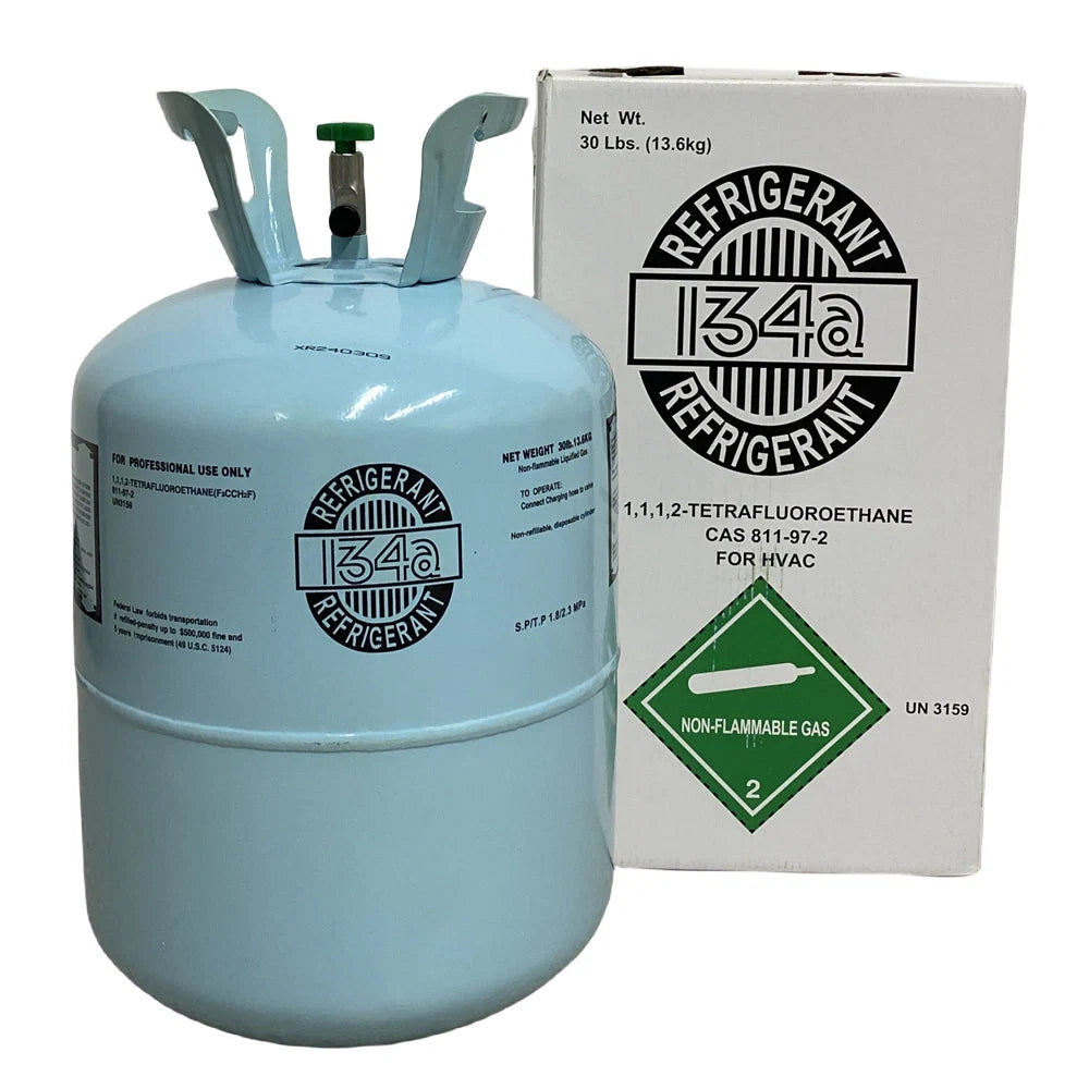 30LB R134A R-134A Freon Refrigerant Gas 6