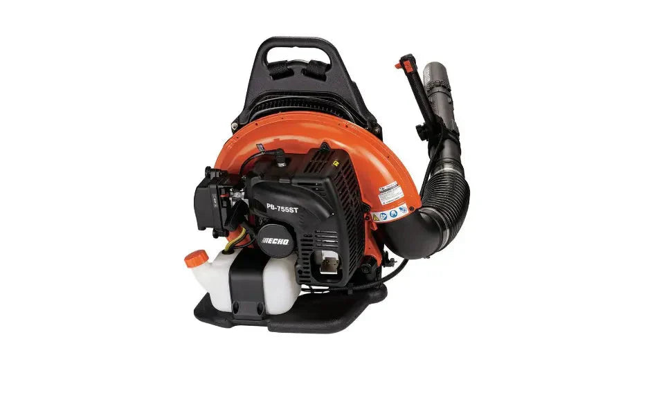 233 MPH 651 CFM 63.3cc Gas 2-Stroke Cycle Backpack Leaf Blower with Tube Throttle 1