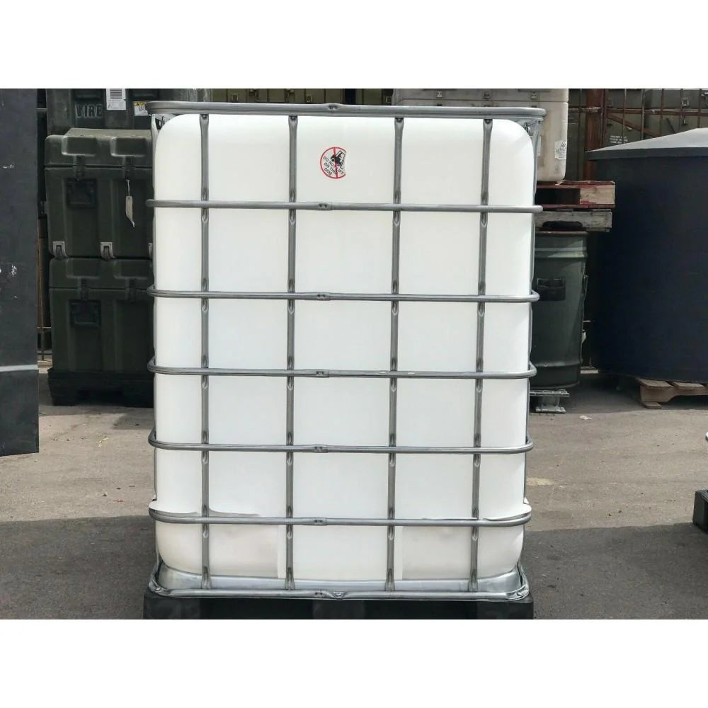 330 Gallon Food Grade IBC | Drinking Water, Rainwater Harvesting Container 4