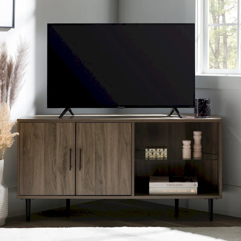 Middlebrook Esbo 48-Inch Corner Television Stand 36
