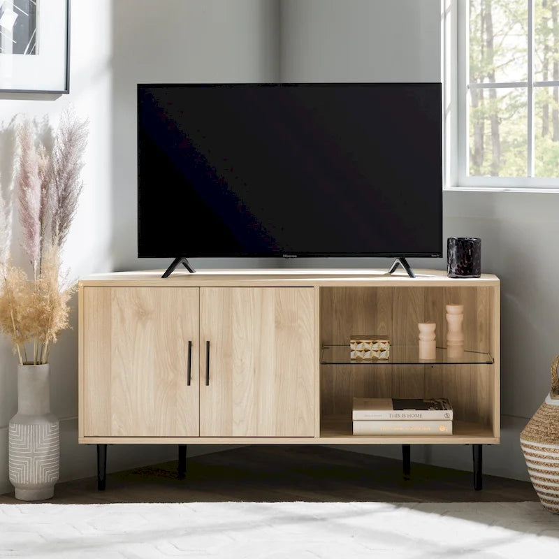 Middlebrook Esbo 48-Inch Corner Television Stand 37