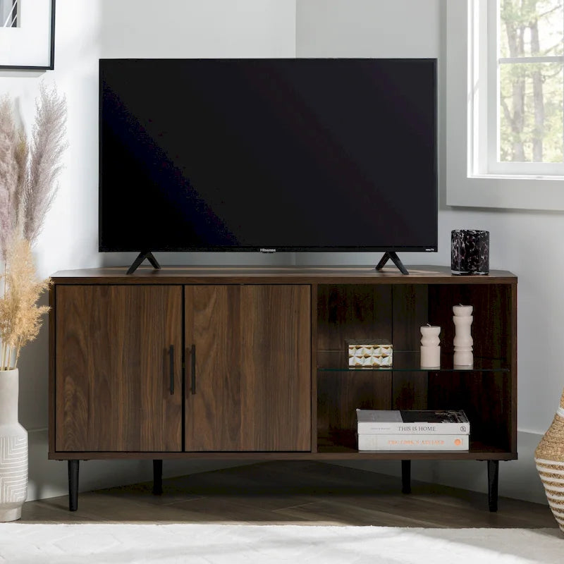 Middlebrook Esbo 48-Inch Corner Television Stand 38