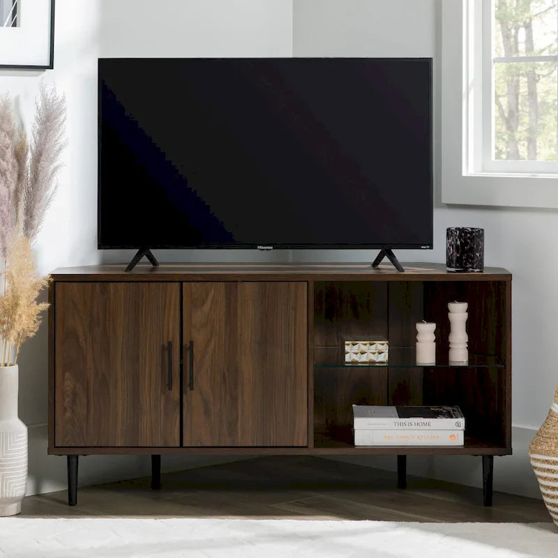 Middlebrook Esbo 48-Inch Corner Television Stand 1