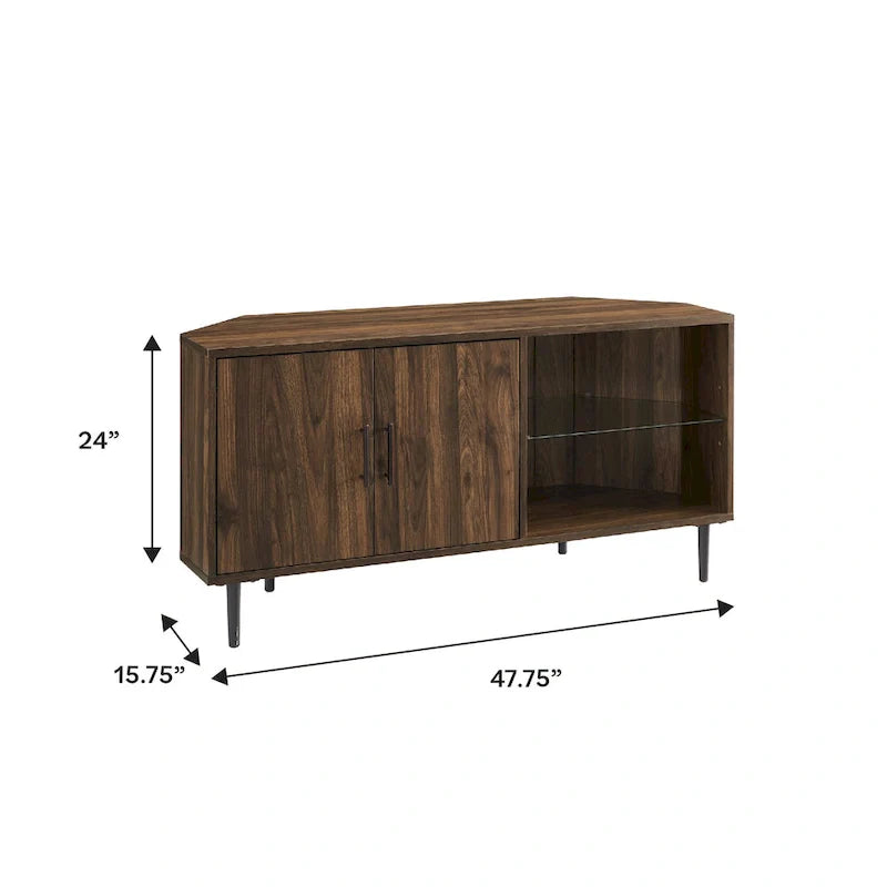 Middlebrook Esbo 48-Inch Corner Television Stand 3