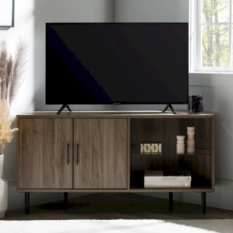 Middlebrook Esbo 48-Inch Corner Television Stand 4