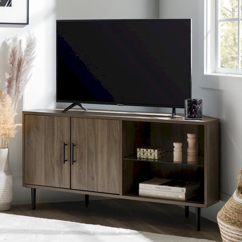 Middlebrook Esbo 48-Inch Corner Television Stand 5