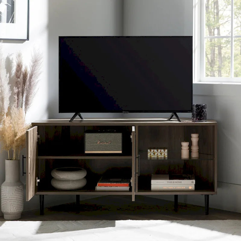 Middlebrook Esbo 48-Inch Corner Television Stand 6
