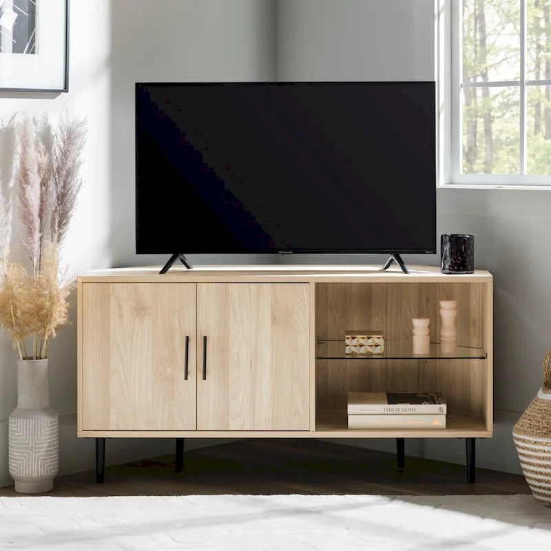 Middlebrook Esbo 48-Inch Corner Television Stand 14