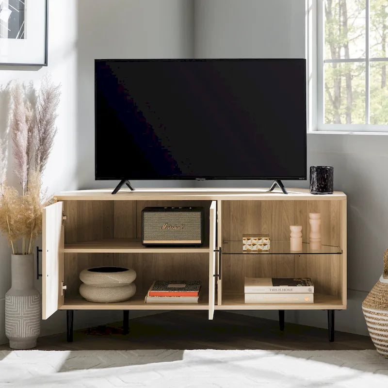 Middlebrook Esbo 48-Inch Corner Television Stand 15
