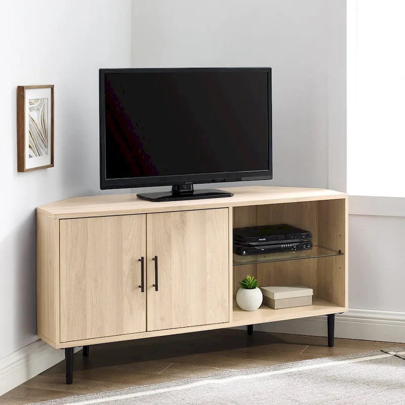 Middlebrook Esbo 48-Inch Corner Television Stand 16