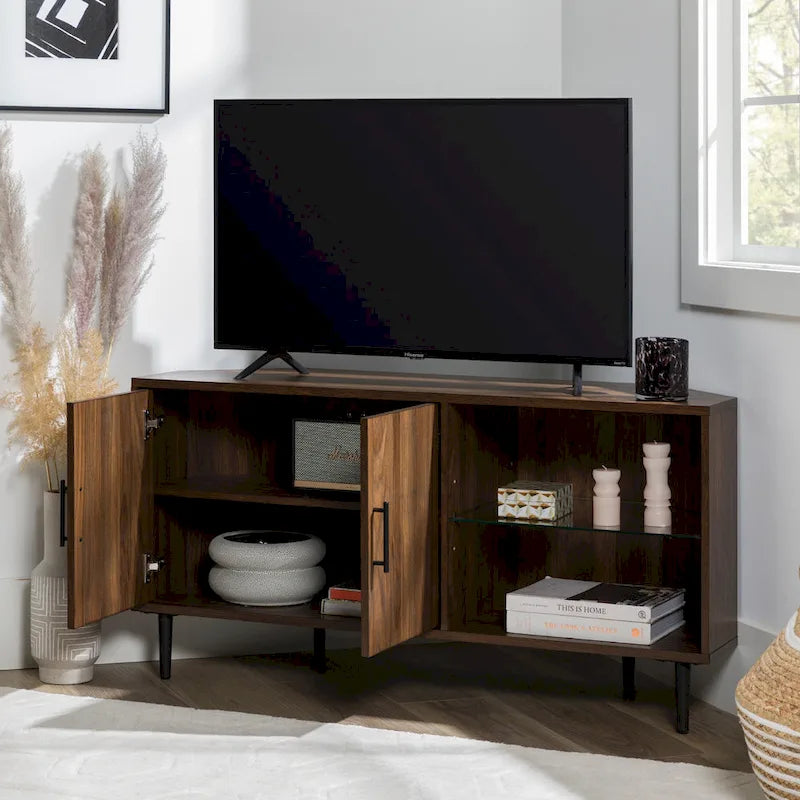 Middlebrook Esbo 48-Inch Corner Television Stand 27