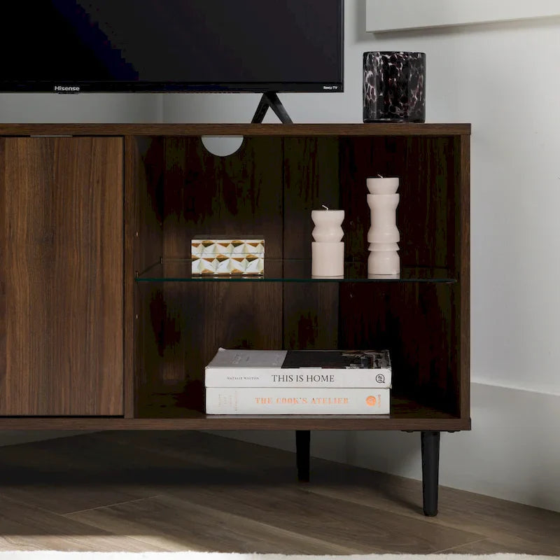 Middlebrook Esbo 48-Inch Corner Television Stand 29