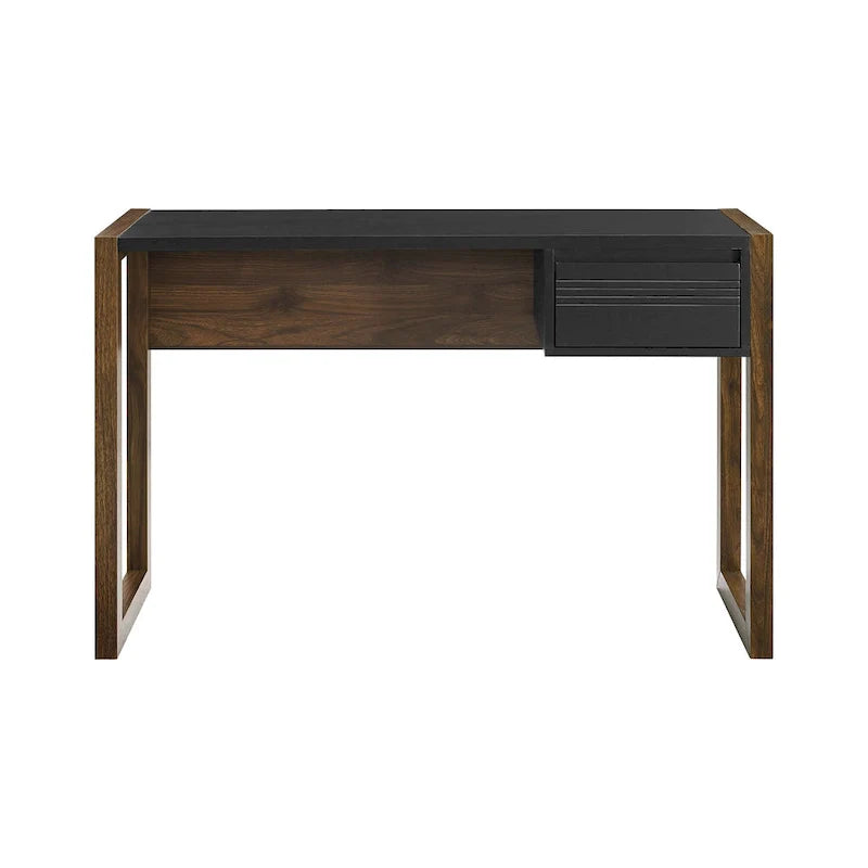 Two-Tone One-Drawer Writing Desk by Middlebrook 12