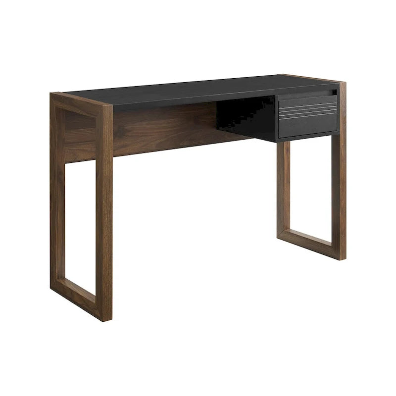 Two-Tone One-Drawer Writing Desk by Middlebrook 13