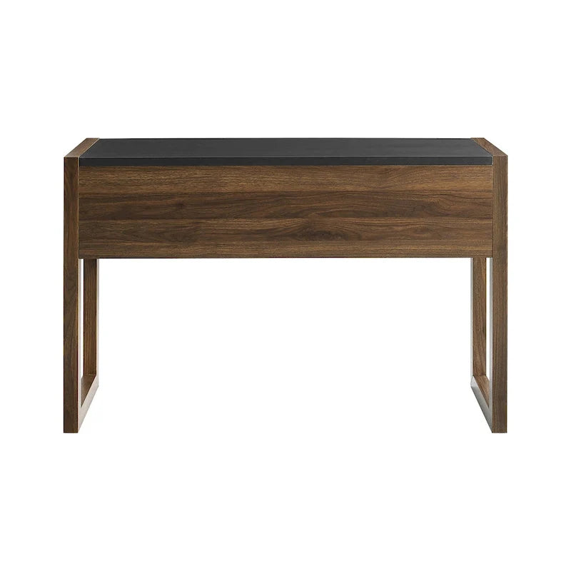 Two-Tone One-Drawer Writing Desk by Middlebrook 14