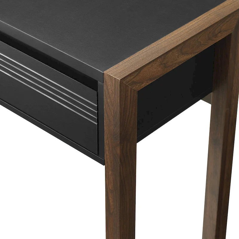 Two-Tone One-Drawer Writing Desk by Middlebrook 15