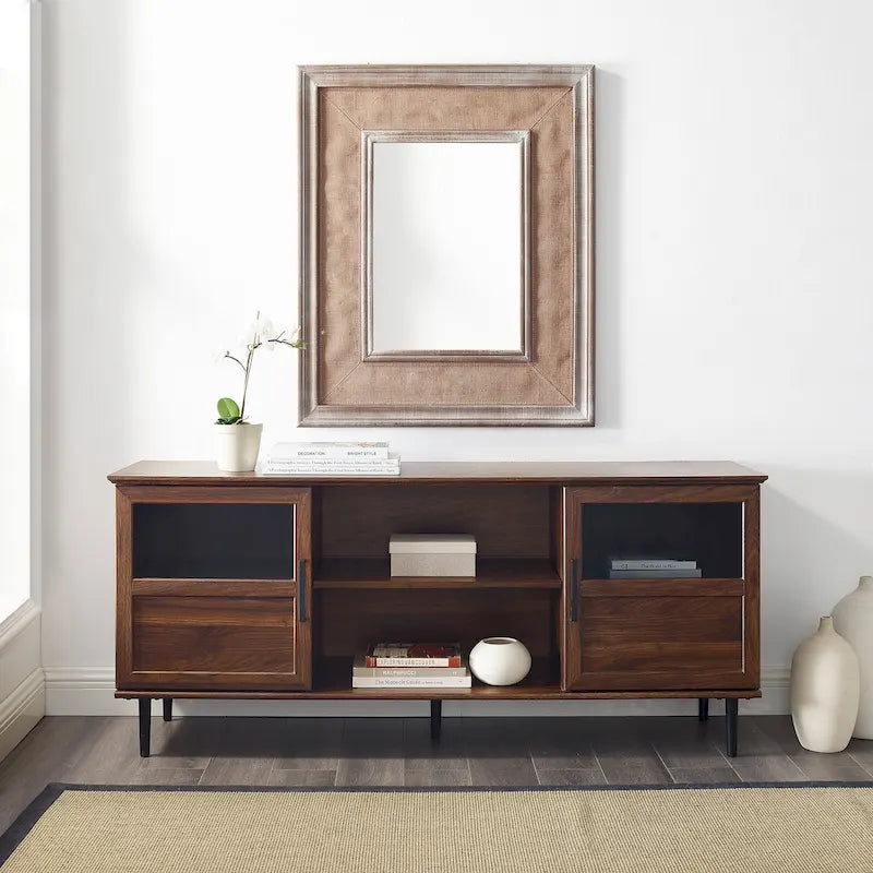 Middlebrook Jularbo 58-Inch Dual-Door Split Panel TV Stand 25