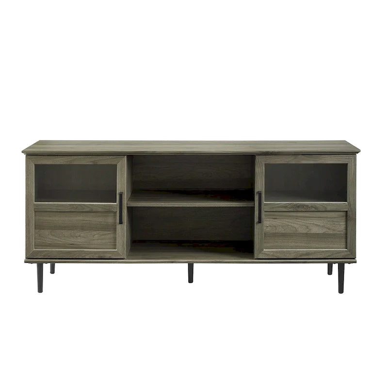 Middlebrook Jularbo 58-Inch Dual-Door Split Panel TV Stand 4