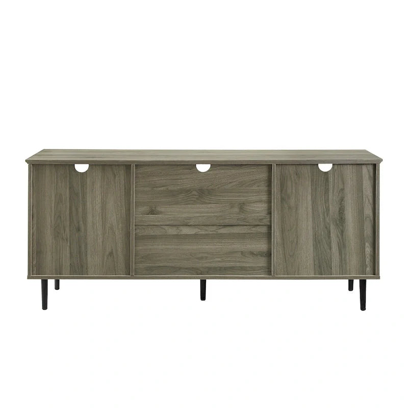 Middlebrook Jularbo 58-Inch Dual-Door Split Panel TV Stand 6