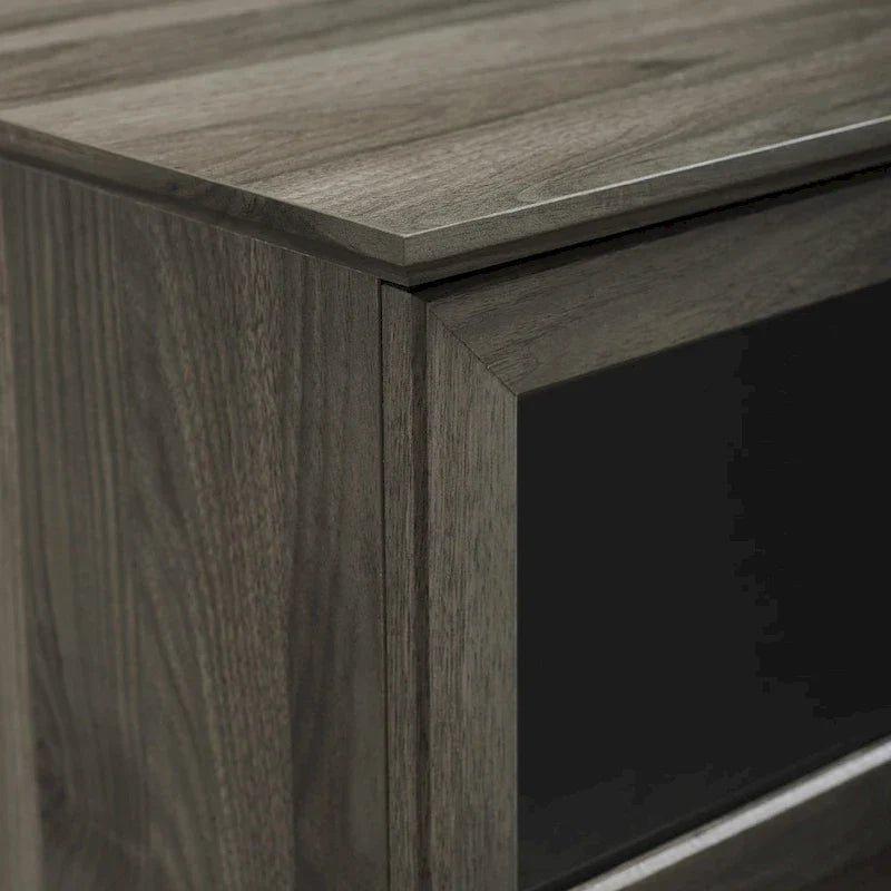 Middlebrook Jularbo 58-Inch Dual-Door Split Panel TV Stand 7