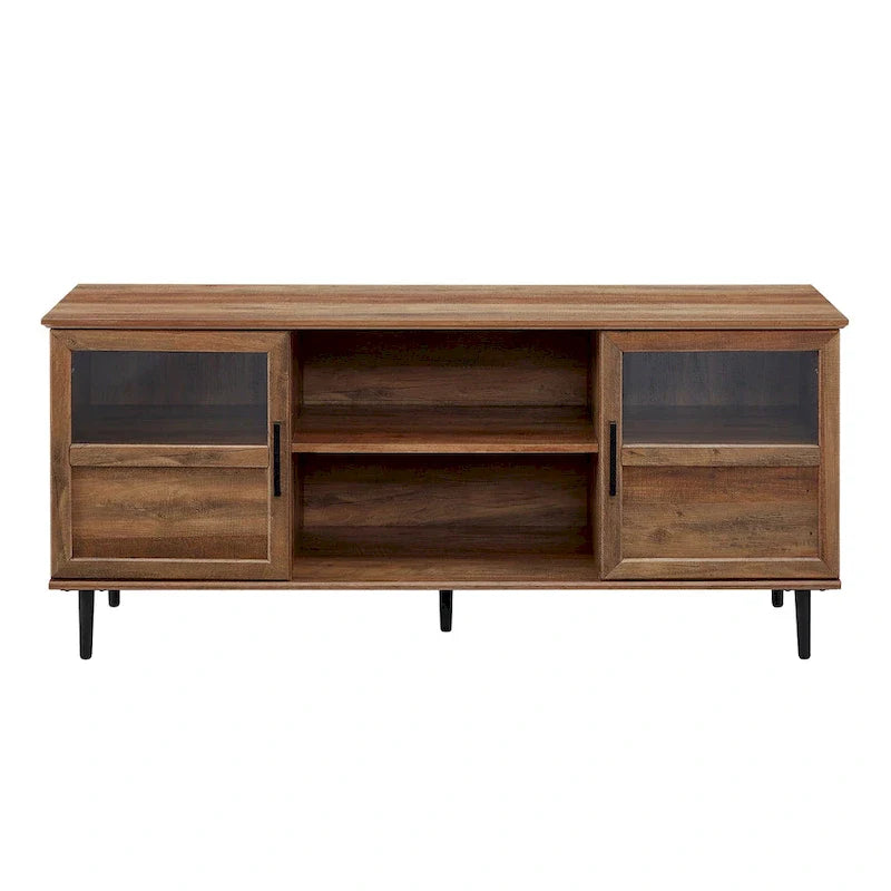 Middlebrook Jularbo 58-Inch Dual-Door Split Panel TV Stand 12