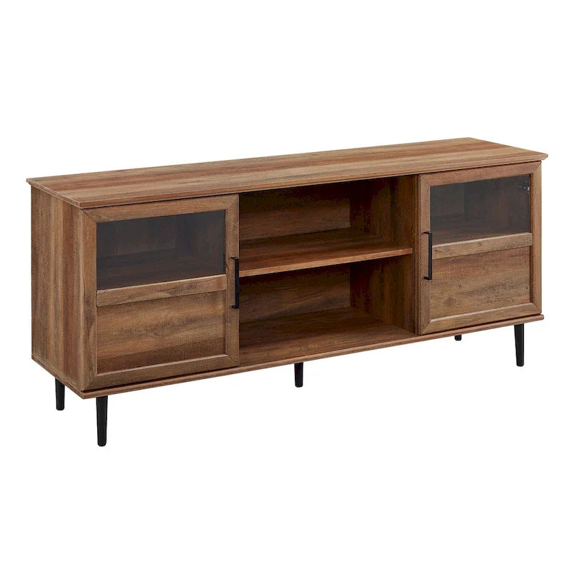Middlebrook Jularbo 58-Inch Dual-Door Split Panel TV Stand 13