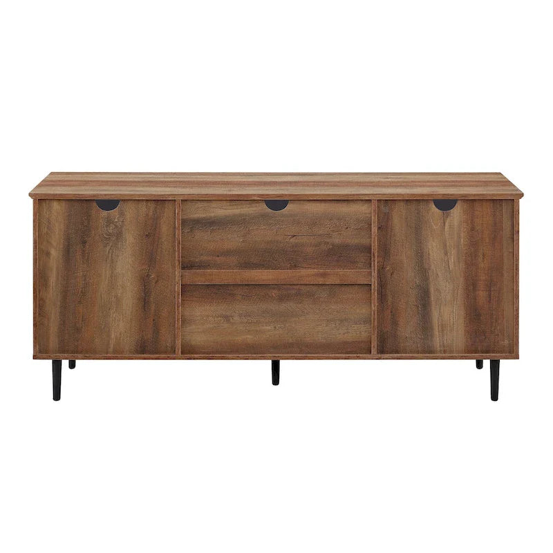 Middlebrook Jularbo 58-Inch Dual-Door Split Panel TV Stand 14