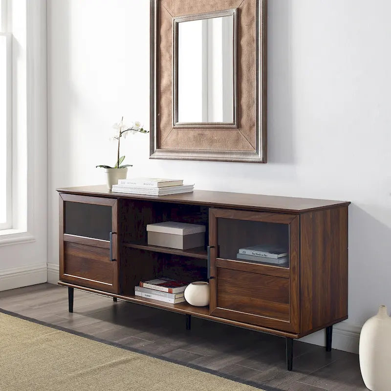 Middlebrook Jularbo 58-Inch Dual-Door Split Panel TV Stand 18