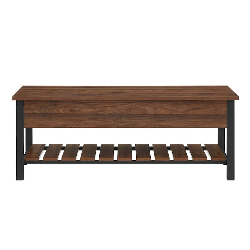 Paradise Hill Lift-Top Storage Bench by Middlebrook Designs 7