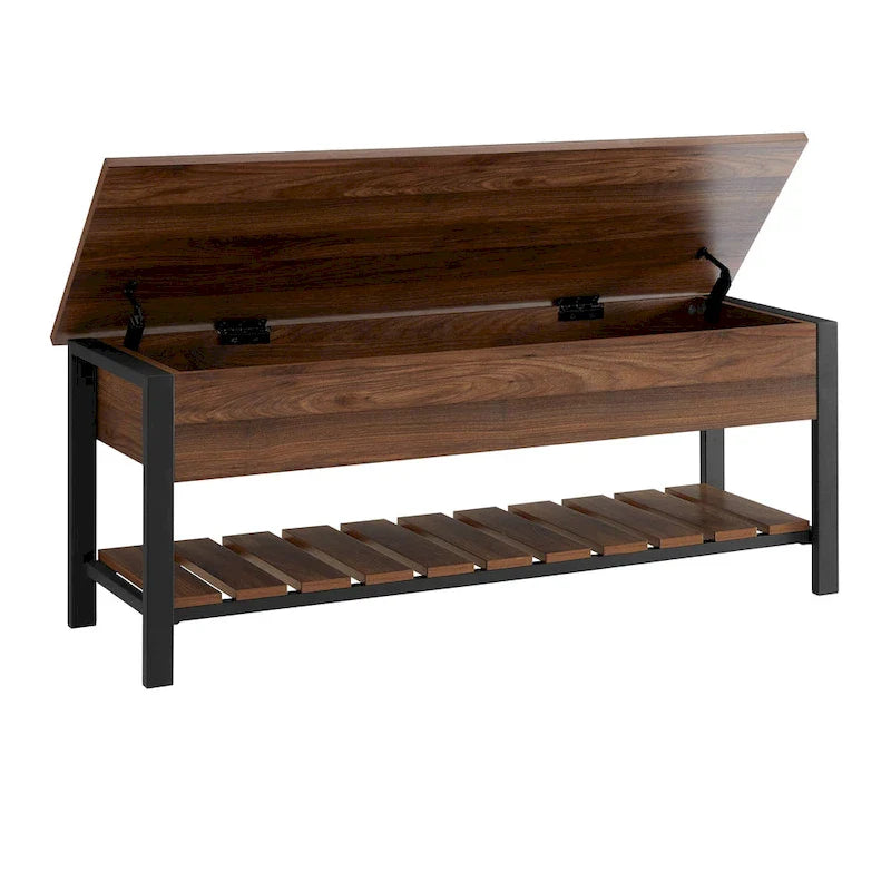 Paradise Hill Lift-Top Storage Bench by Middlebrook Designs 8