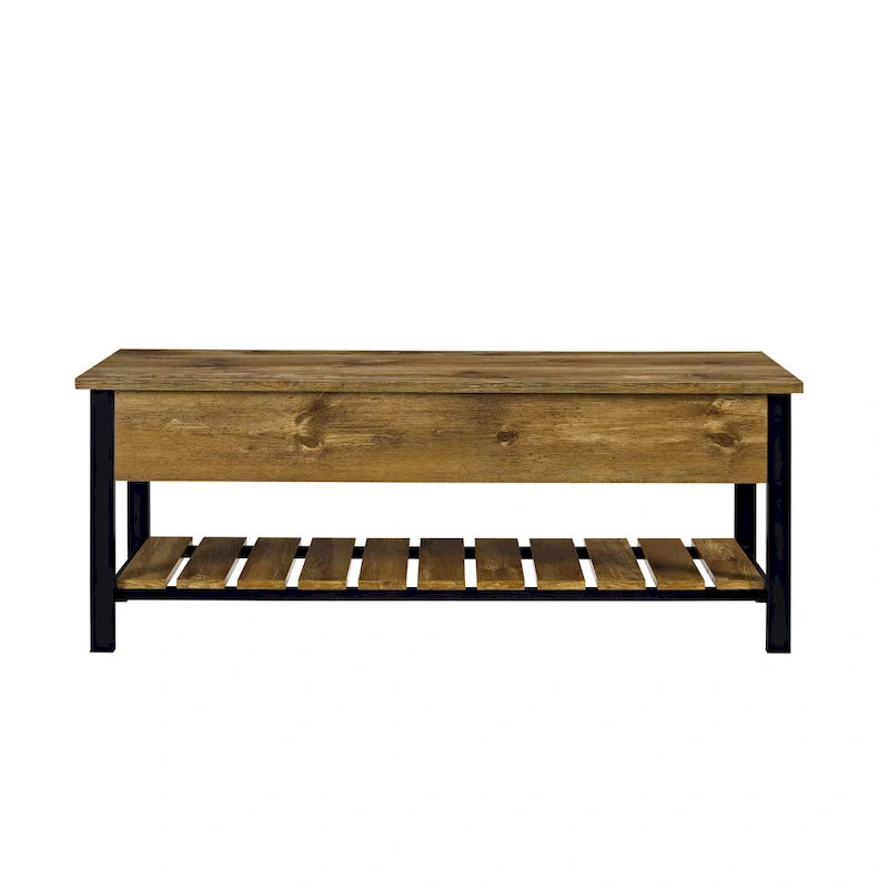 Paradise Hill Lift-Top Storage Bench by Middlebrook Designs 14