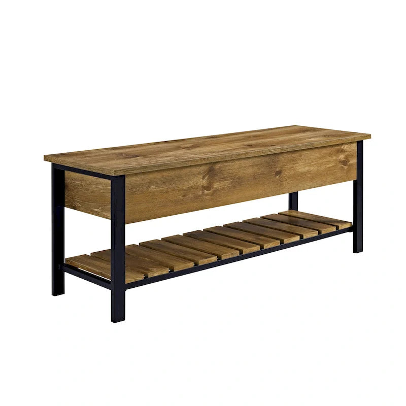 Paradise Hill Lift-Top Storage Bench by Middlebrook Designs 15