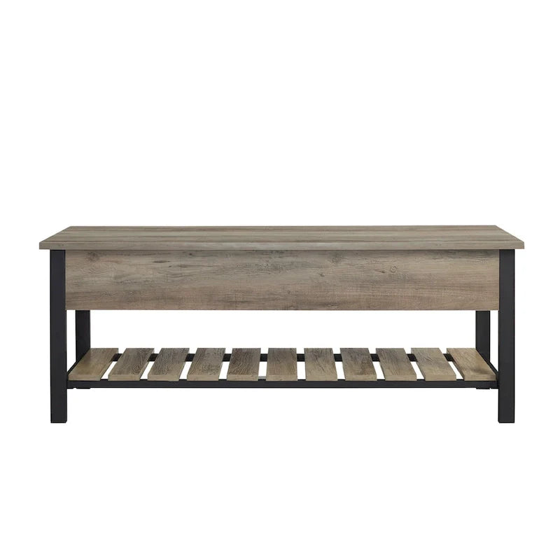 Paradise Hill Lift-Top Storage Bench by Middlebrook Designs 21