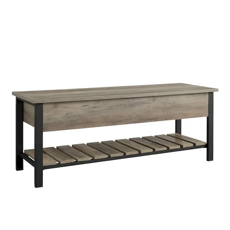 Paradise Hill Lift-Top Storage Bench by Middlebrook Designs 22