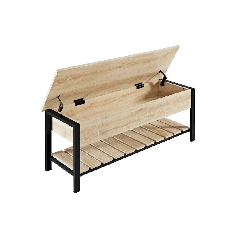 Paradise Hill Lift-Top Storage Bench by Middlebrook Designs 30