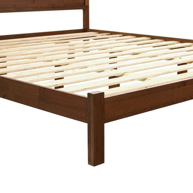 Solid Pine King Bed with Arched Headboard by Middlebrook Designs 11