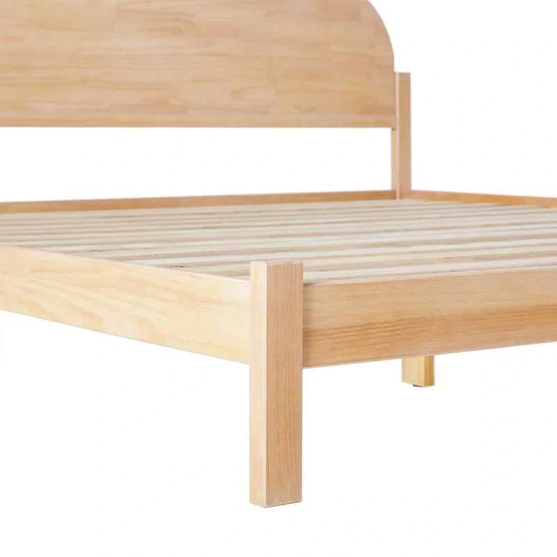 Solid Pine King Bed with Arched Headboard by Middlebrook Designs 23