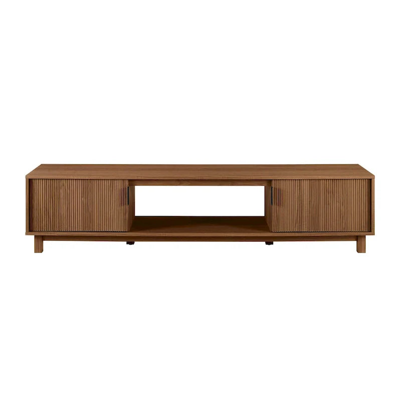 Middlebrook Designs Contemporary 70-Inch TV Stand with Fluted Doors 21