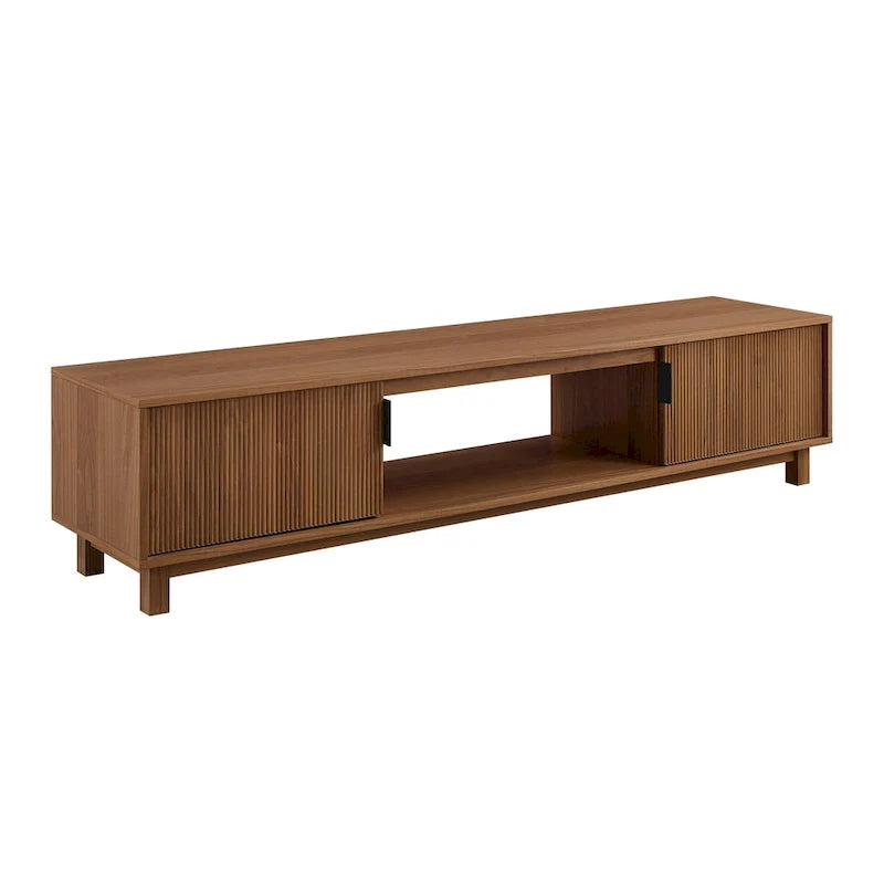 Middlebrook Designs Contemporary 70-Inch TV Stand with Fluted Doors 22