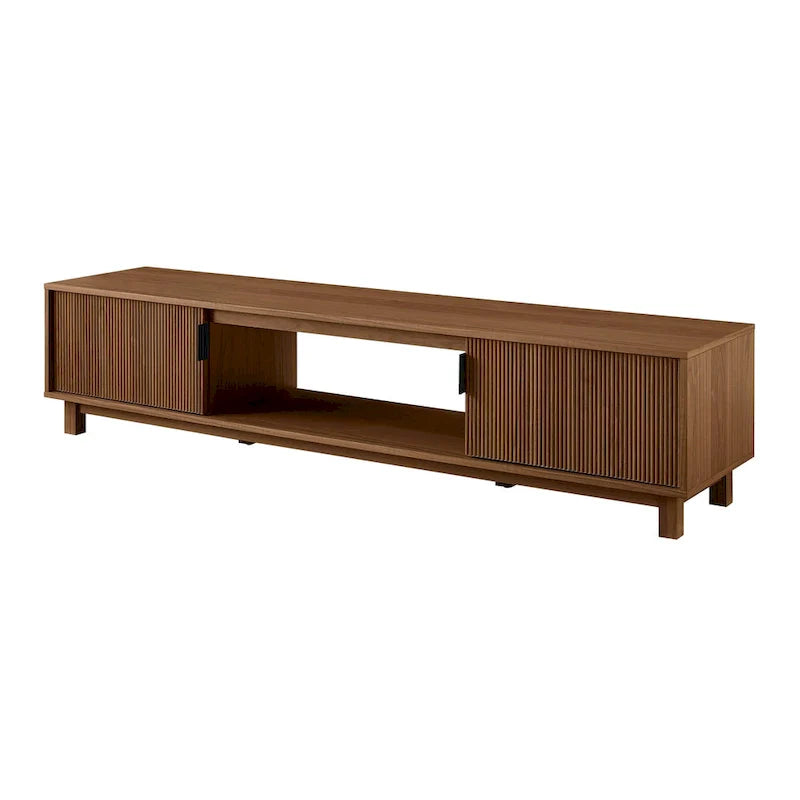 Middlebrook Designs Contemporary 70-Inch TV Stand with Fluted Doors 23