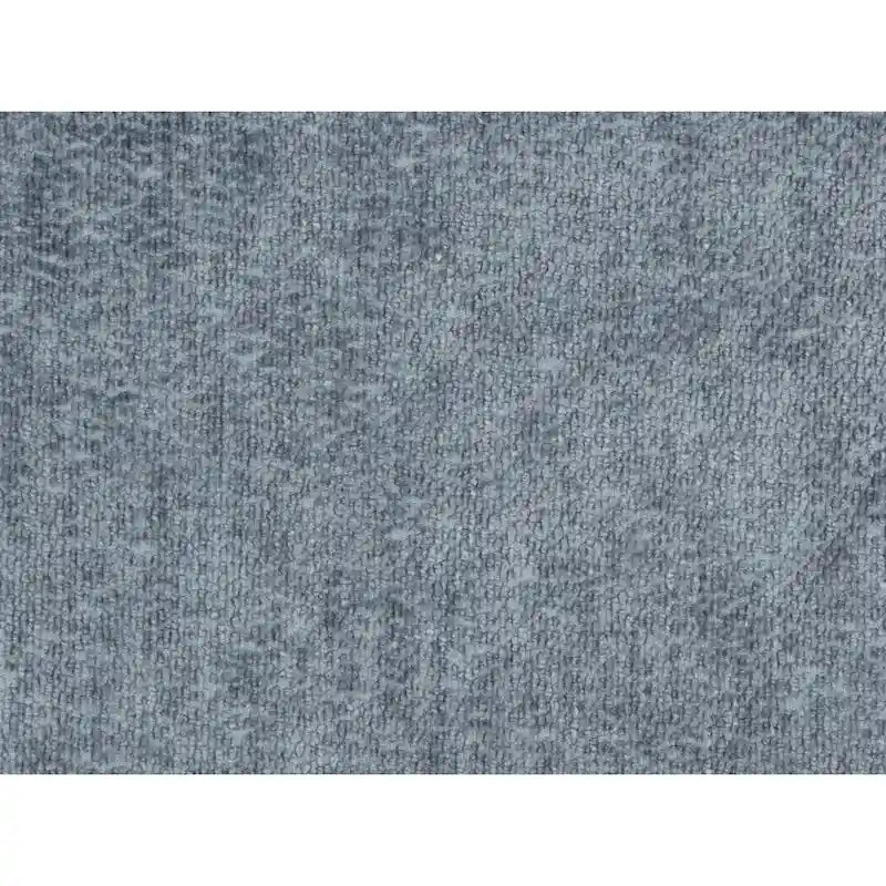 Soft Cushion Blue Chenille Upholstered Armchair - 25.98" Height 16
