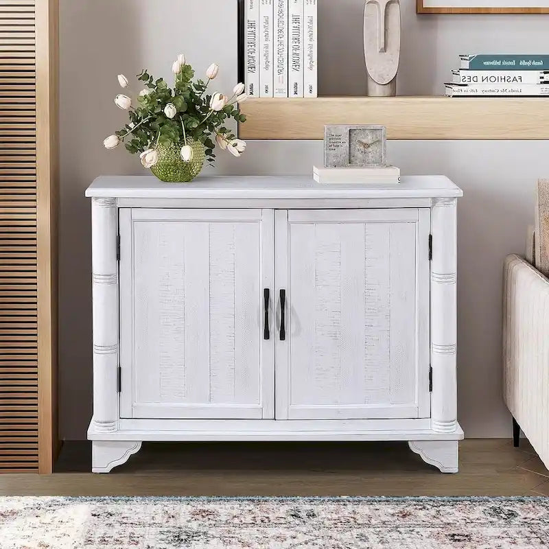 40-Inch Dresser Table with Adjustable Storage Shelves 36