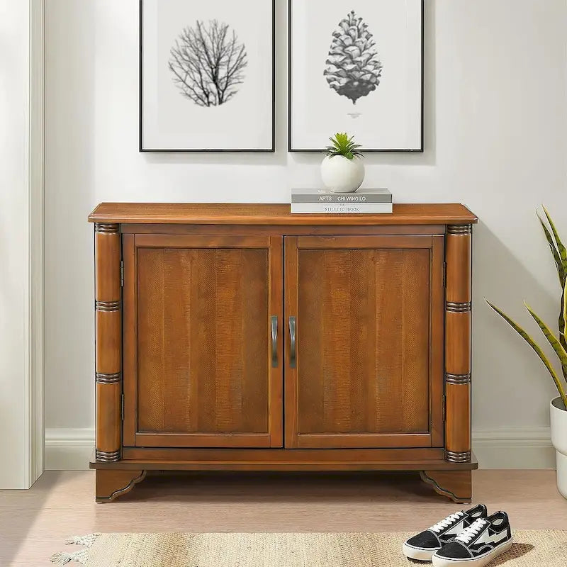 40-Inch Dresser Table with Adjustable Storage Shelves 37